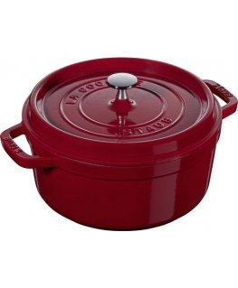 STAUB LA COCOTTE Pot żeliwny round 6.7 ltr, kasztanowy