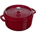 STAUB LA COCOTTE Puodas żeliwny apvalus 6.7 ltr, kasztanowy STAUB LA COCOTTE Puodas żeliwny apvalus 6.7 ltr, kasztanowy