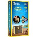 NATIONAL GEOGRAPHIC rinkinys Pirate Treasure Dig Kit, RTCHESTDIG NATIONAL GEOGRAPHIC rinkinys Pirate Treasure Dig Kit, RTCHESTDIG