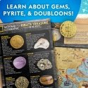 NATIONAL GEOGRAPHIC Pirate Treasure Dig Kit, RTCHESTDIG NATIONAL GEOGRAPHIC Pirate Treasure Dig Kit, RTCHESTDIG