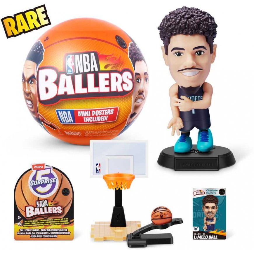 5Surprise 5 SURPRISE Miniatures Set NBA