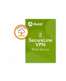 Avast SecureLine VPN (10 devices) - 1 year DE | Download & Product Key