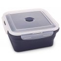 Zyle Collapsible Silicone Food Box, ZY606SB