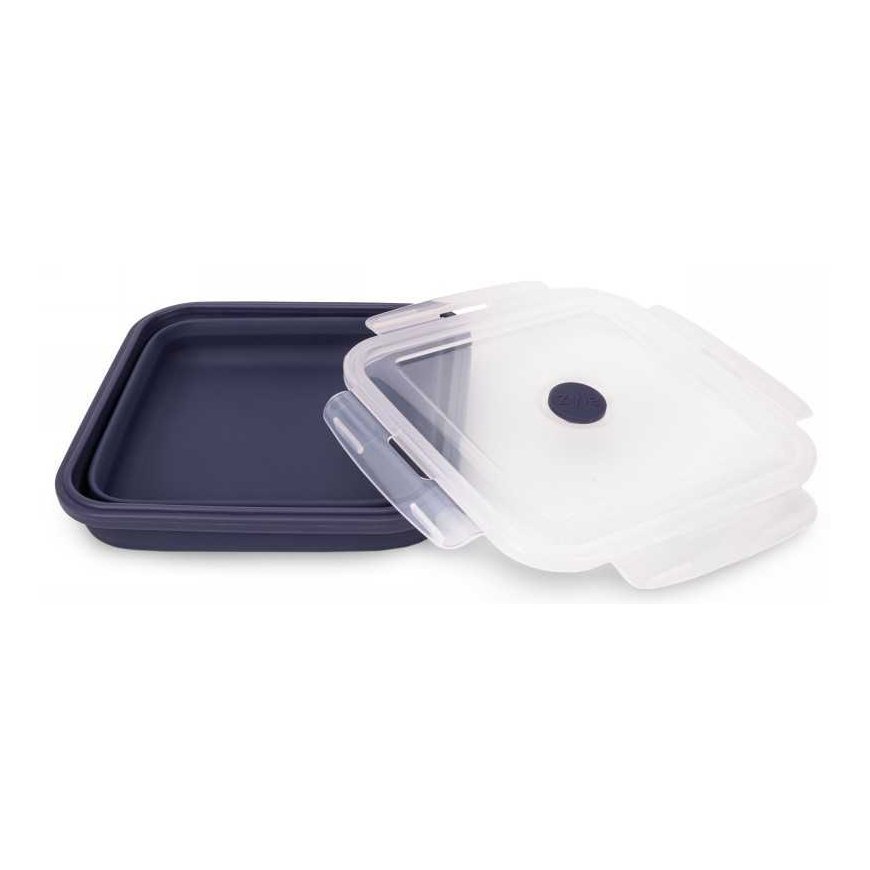 Zyle Collapsible Silicone Food Box, ZY606SB – 4