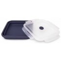 Zyle Collapsible Silicone Food Box, ZY606SB