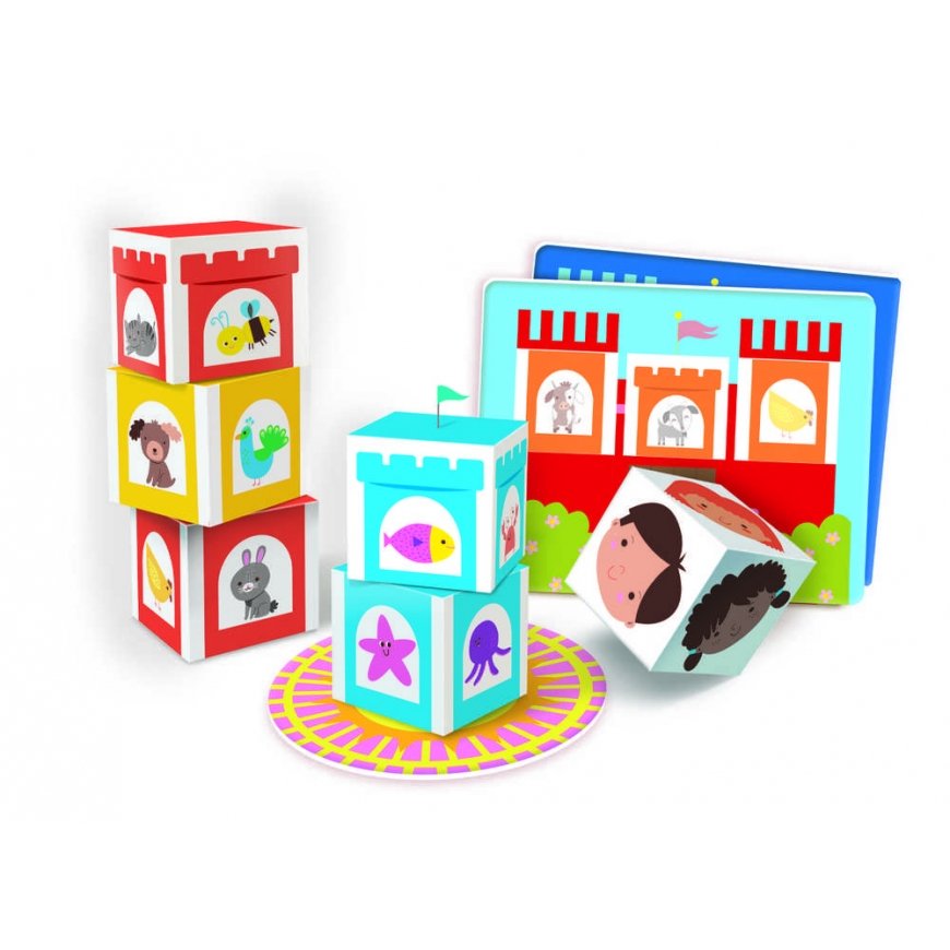 Clementoni TOY CUBE TOWER MONTESSORY 50934 – 3