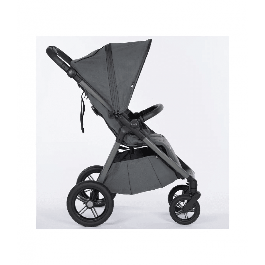 MAST SWISS sports stroller M.4x PLUS, volcanic ash, MA-M4XP403 – 2