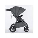 MAST SWISS sports stroller M.4x PLUS, volcanic ash, MA-M4XP403