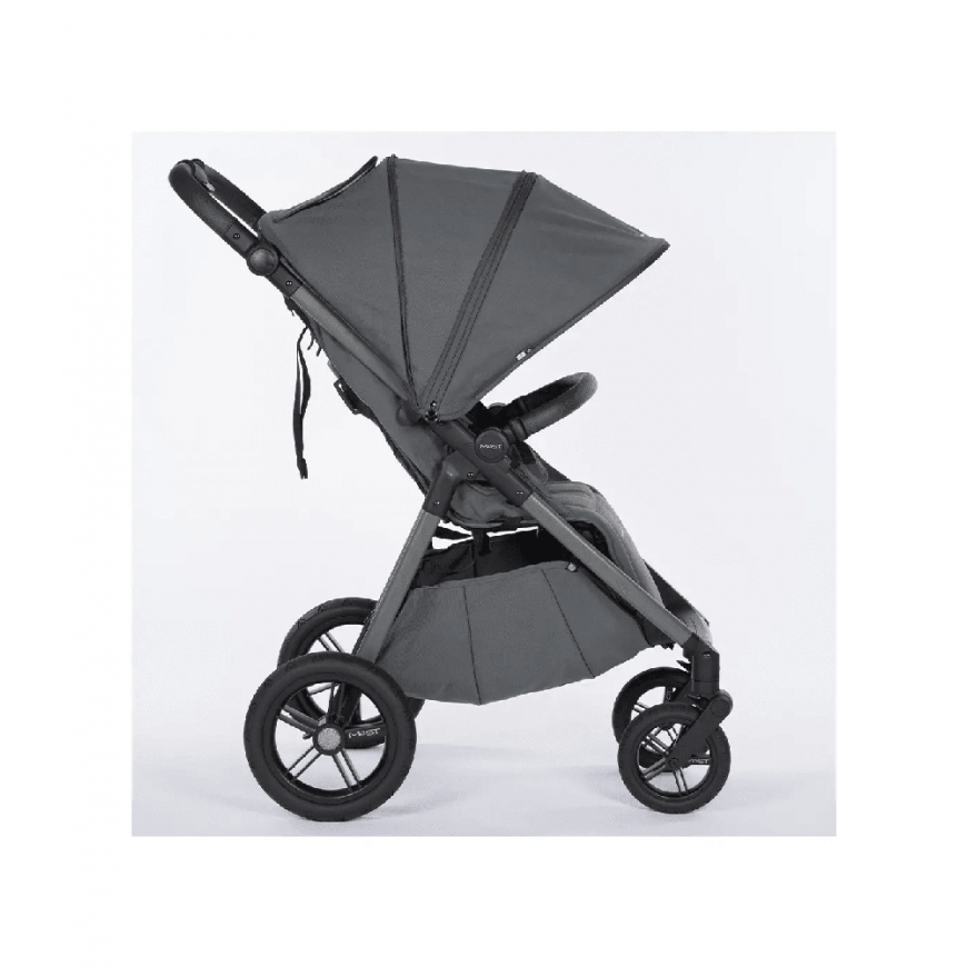 MAST SWISS sports stroller M.4x PLUS, volcanic ash, MA-M4XP403 – 4