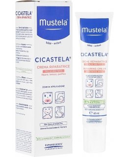 Mustela Cicastela regeneruojantis kremas kūdikiams ir vaikams 40ml