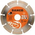 Deimantinis diskas betonui, segmentinis, Bahco 230x2,6x22,23mm Deimantinis diskas betonui, segmentinis, Bahco 230x2,6x22,23mm