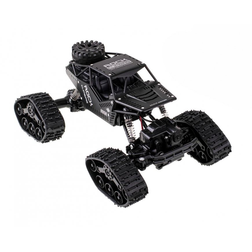 N\A RC Rock Cruck Car 4x4 LHC012 Auto 2in1 Black