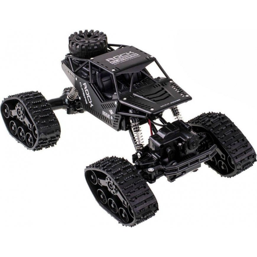 N\A RC Rock Cruck Car 4x4 LHC012 Auto 2in1 Black – 2