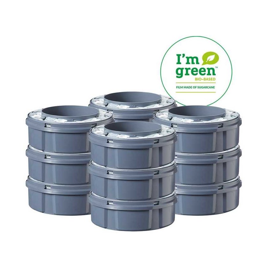 TOMMEE TIPPEE diaper container cassettes Twist&Click 12 pcs., 85102212 – 2