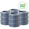 TOMMEE TIPPEE sauskelnių konteinerio kasetės Twist&Click 12 vnt, 85102212 TOMMEE TIPPEE sauskelnių konteinerio kasetės Twist&Click 12 vnt, 85102212