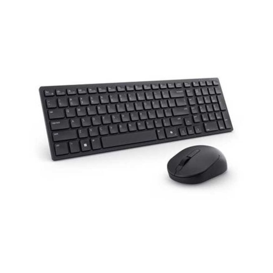 Dell Silent Klaviatūra ir pelė - KM555 - Lithuanian (QWERTY)