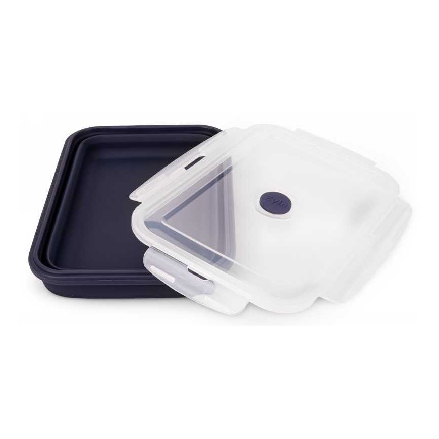 Zyle Collapsible Silicone Food Box Set, ZY291SBSET – 4