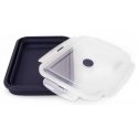 Zyle Collapsible Silicone Food Box Set, ZY291SBSET