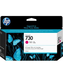 HP 730 130-ml Magenta DesignJet Ink Cartridge