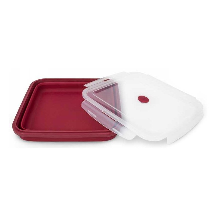 Zyle Collapsible Silicone Food Box Set, ZY603SBSET – 4