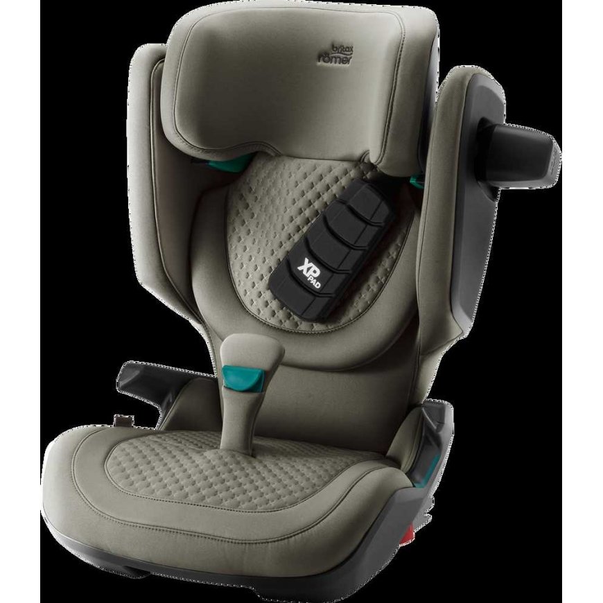 Britax Römer BRITAX automobilio kėdutė KIDFIX PRO, Urban Olive - LUX, 2000040919