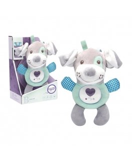 Interactive soft cuddly toy - Puppy with light and sound effects, Cuddly Toy from Woopie