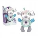 Interactive soft cuddly toy - Puppy with light and sound effects, Cuddly Toy from Woopie