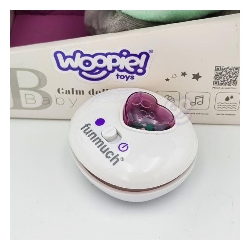 Interactive soft cuddly toy - Puppy with light and sound effects, Cuddly Toy from Woopie – 4