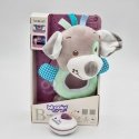 Interactive soft cuddly toy - Puppy with light and sound effects, Cuddly Toy from Woopie