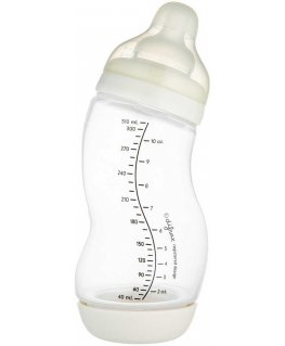 CANPOL BABIES wide S-shaped bottle Anti-Colic PP 310 ml, 24/200