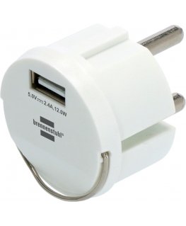 Brennenstuhl 1508110 розетка USB Белый