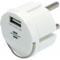 Brennenstuhl 1508110 pistorasia USB Valkoinen Brennenstuhl 1508110 pistorasia USB Valkoinen