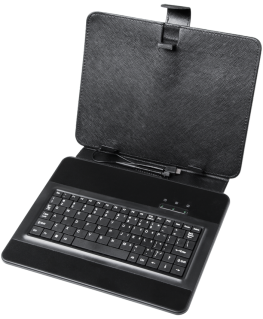 QUER Universal case for 9.7 inch tablets with micro USB keyboard