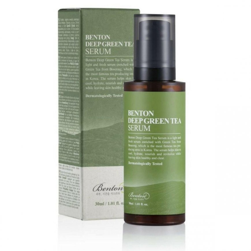 Serumas veidui su hialurono rūgštimi Benton (30 ml) – 2
