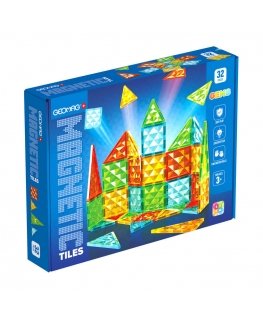 Geomag Gems 32 magnetic tiles