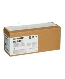 Sharp original toner MXB47T, black, 31000s