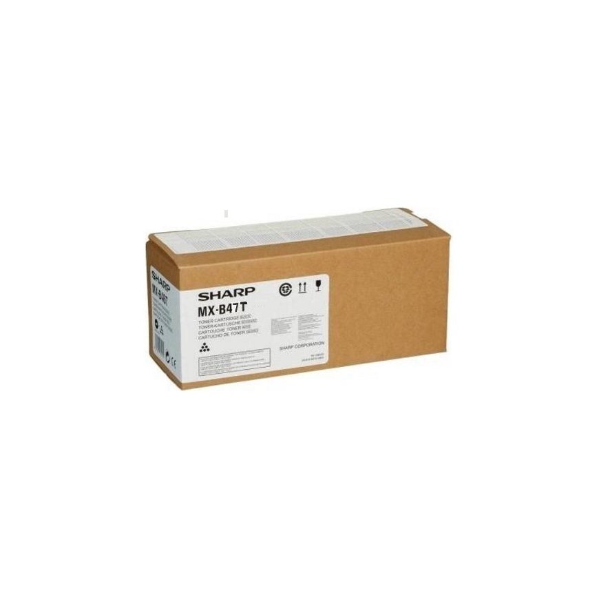 Sharp original toner MXB47T, black, 31000s