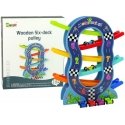 Lean Sport Lean Toys Wooden slide 6 levels car numbers Lean Sport Lean Toys Wooden slide 6 levels car numbers