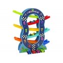 Lean Sport Lean Toys Wooden slide 6 levels car numbers Lean Sport Lean Toys Wooden slide 6 levels car numbers