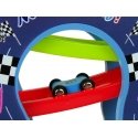 Lean Sport Lean Toys Medinė skaidrė 6 lygių automobilių numeriai