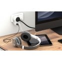 Skross 1.500282 адаптер сетевой вилки Тип C (Europlug) Тип C (Europlug)+Тип F Белый Skross 1.500282 адаптер сетевой вилки Тип C (Europlug) Тип C (Europlug)+Тип F Белый
