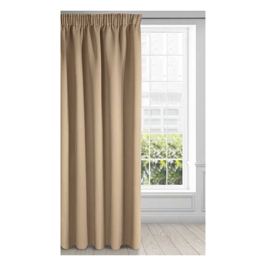 Eurofirany ZAS/ADLEY/BEIGE 135X270 T – 2