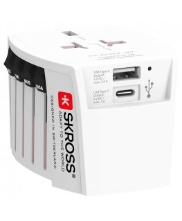 Skross 60572 mobile device charger White