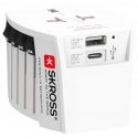 Skross 60572 mobile device charger White Skross 60572 mobile device charger White