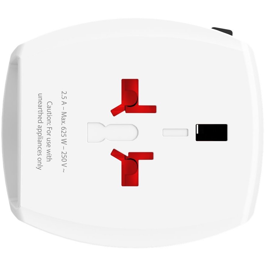 Skross 60572 mobiilseadme laadija Valge – 2