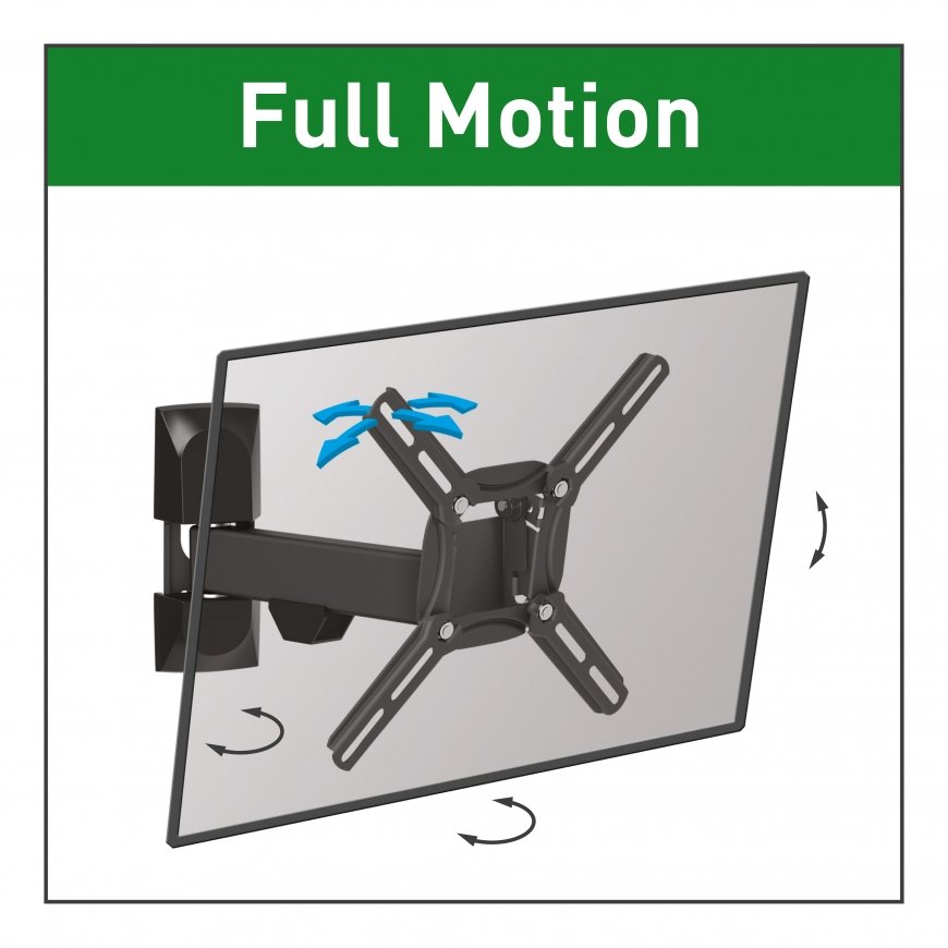 Barkan Mounting Systems 2300 99,1 cm (39") Juoda – 2