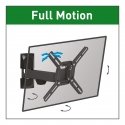 Barkan Mounting Systems 2300 99,1 cm (39") musta Barkan Mounting Systems 2300 99,1 cm (39") musta