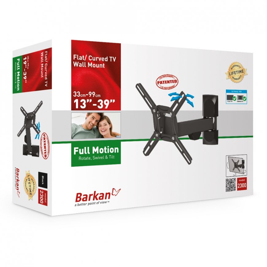 Barkan Mounting Systems 2300 99,1 cm (39") musta – 3
