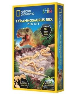 NATIONAL GEOGRAPHIC T-Rex Skeleton Dig Kit, RTTREXDIG