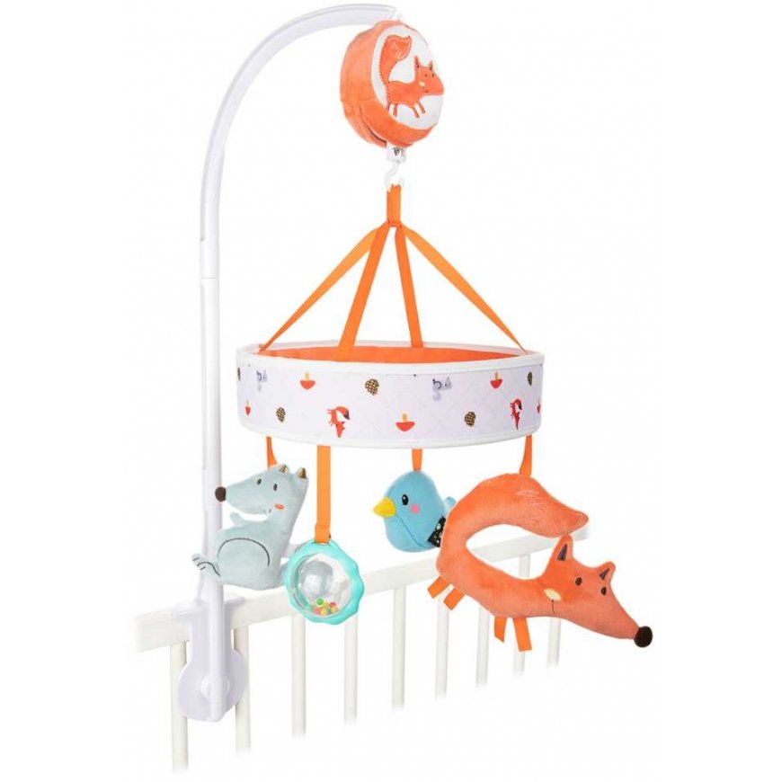 CANPOL BABIES musical carousel for baby crib, FOX, 75/201